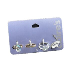 NEW Claire's ring set size 6